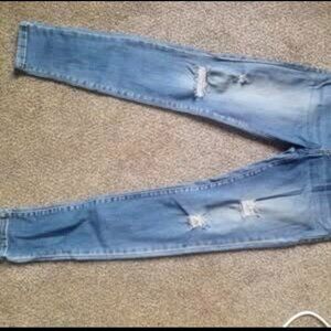 Womens Kancan Ripped Skinny Jeans Size 9/28